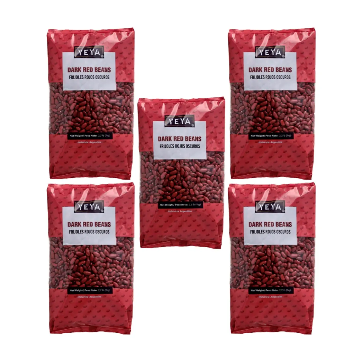 Frijoles colorados Yeya (5 x 1 kg / 2.2 lb) - Miniatura 1