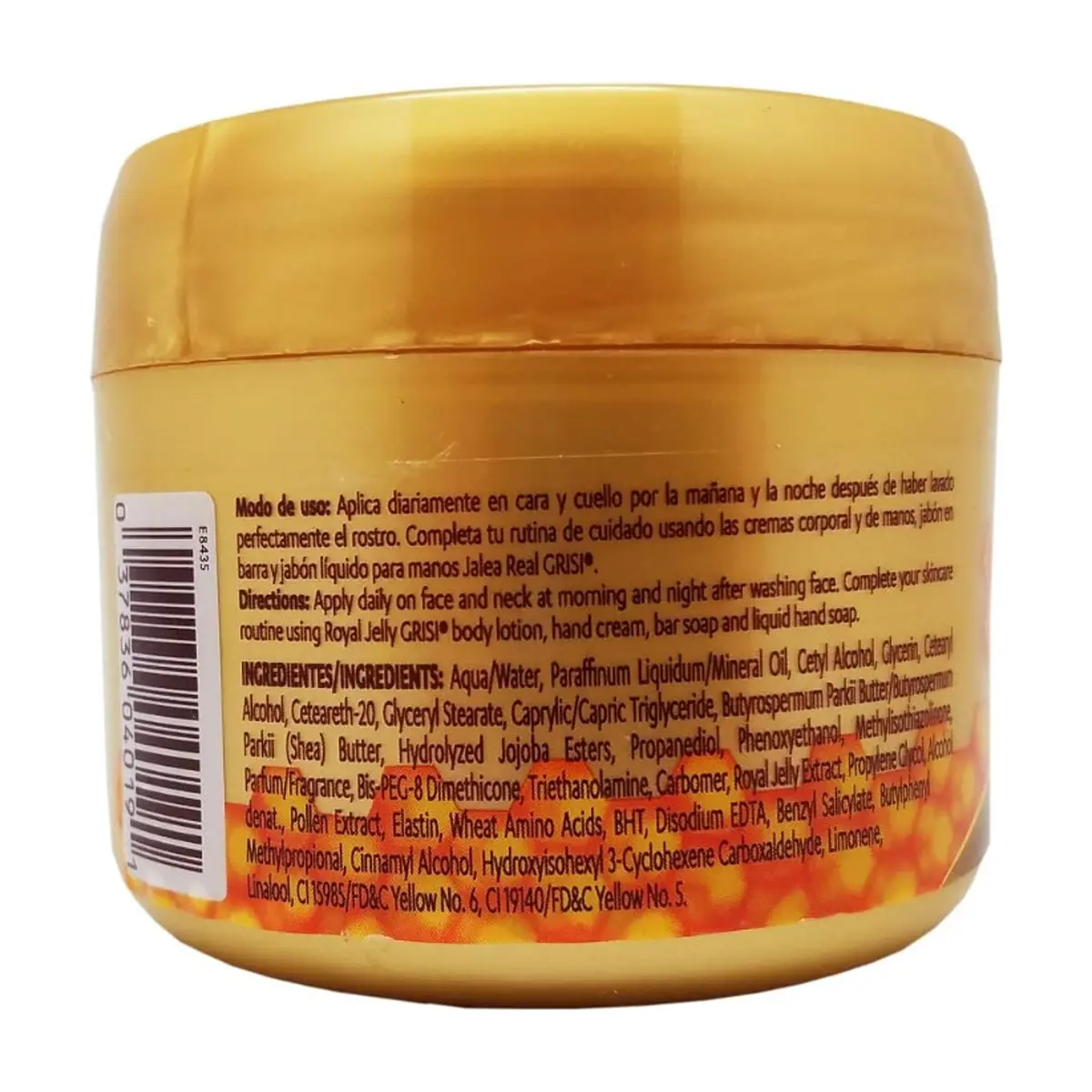 Crema facial con elastina anti-edad Jalea Real Grisi (110 g / 3.8 oz) - Miniatura 7