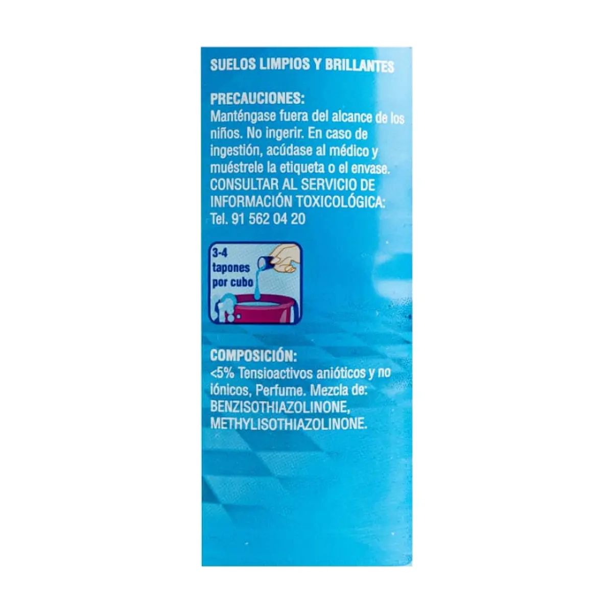 Fregasuelos perfumado aroma marino Lumysol (1.5 L) - Thumbnail 3