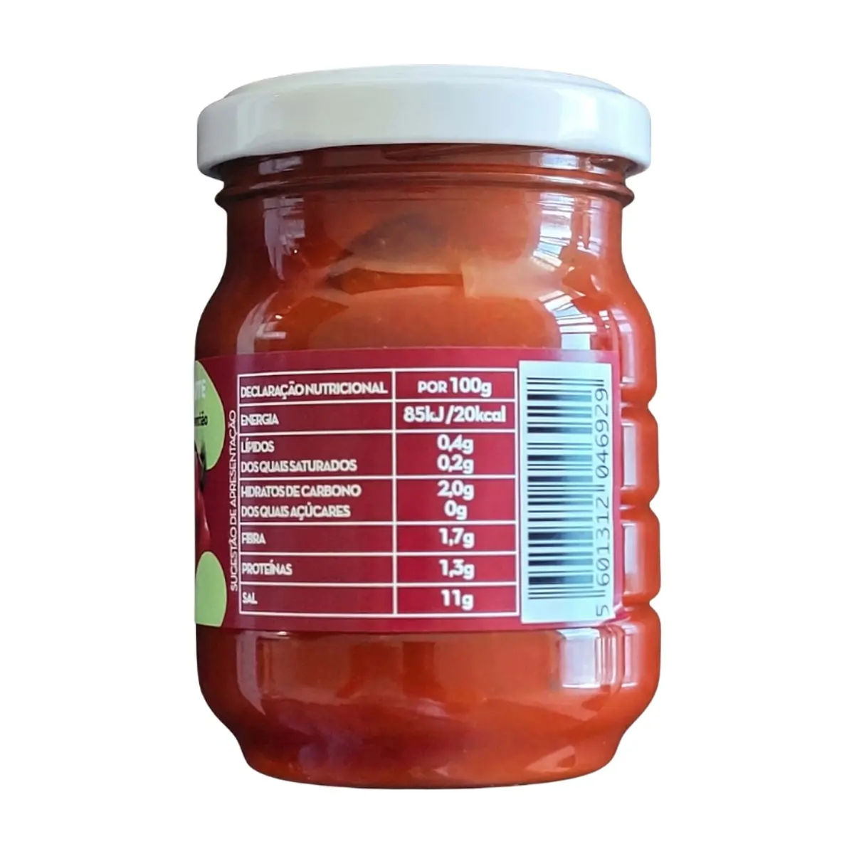 Pasta de pimiento morrón sin gluten Continente (200 g / 7.05 oz) - Thumbnail 2