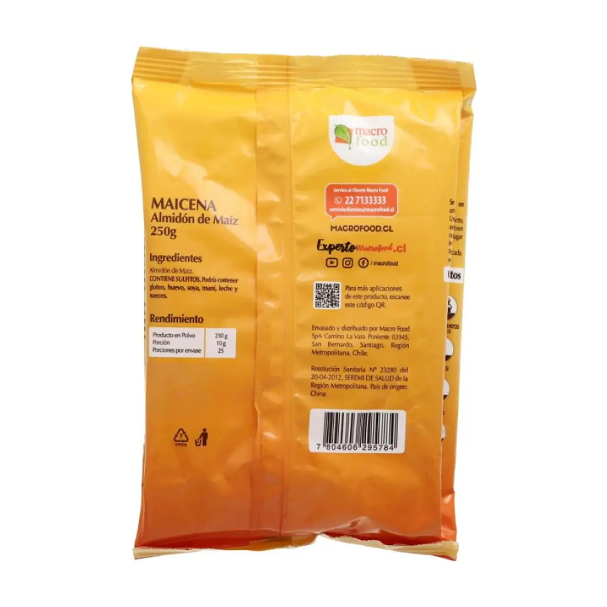 Maicena almidón de maíz (250 g / 8.81 oz) - Thumbnail 3