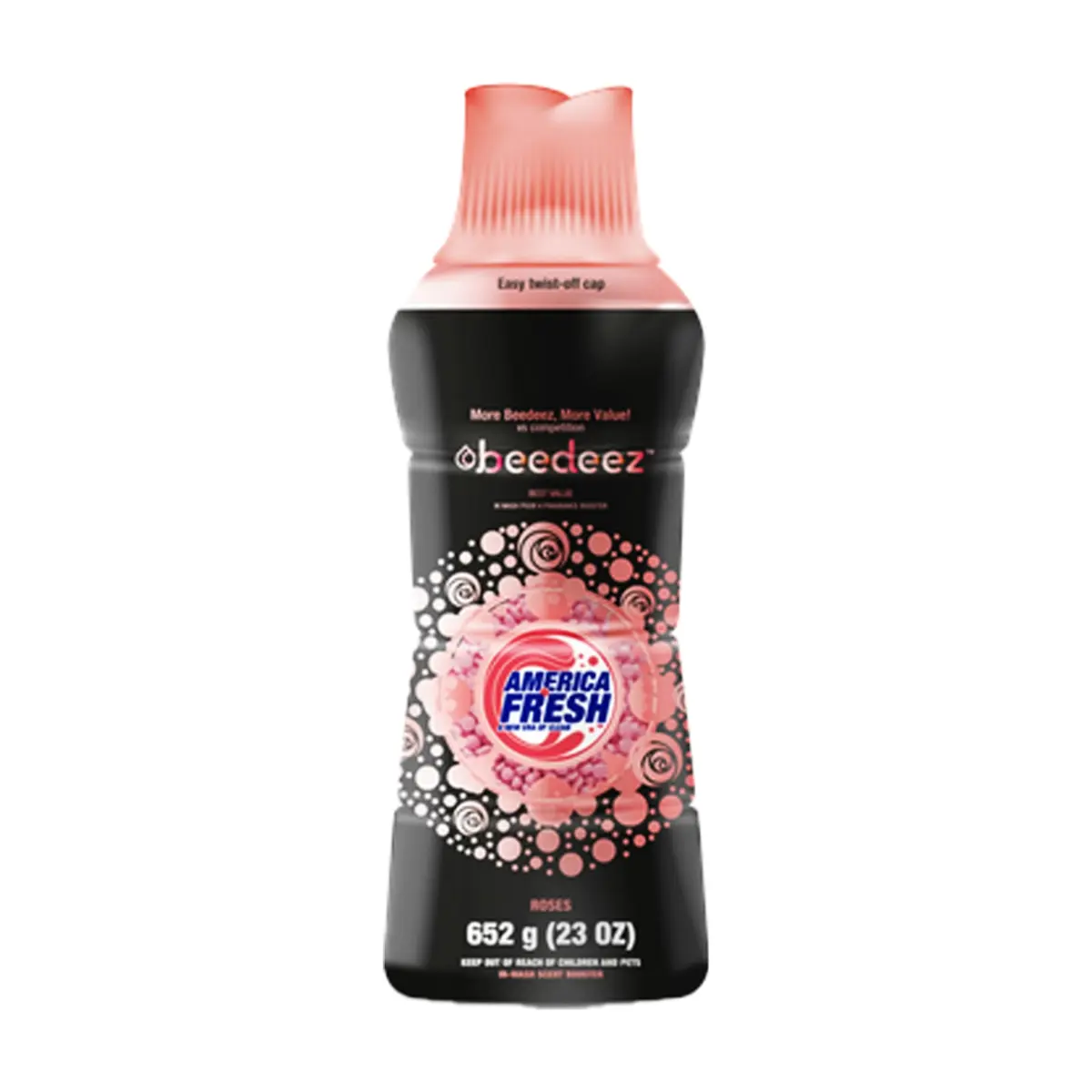 Perlas potenciadoras de aroma rosa América Fresh (652 g / 23 oz)
