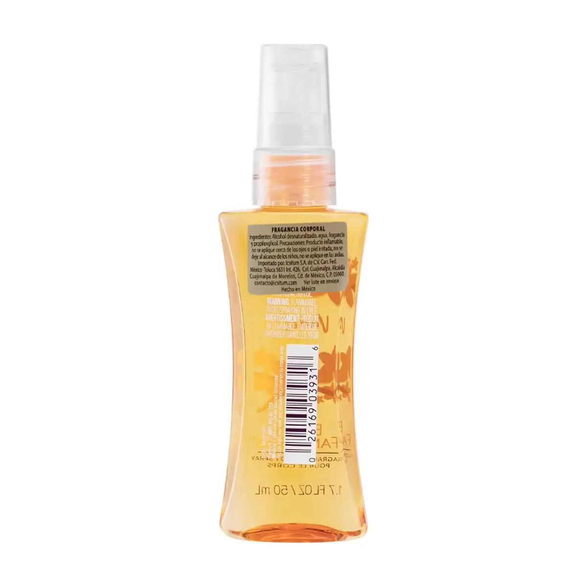 Spray corporal con fragancia para dama Body Fantasies Vanilla (50 ml / 1.7 fl.oz) - Thumbnail 7