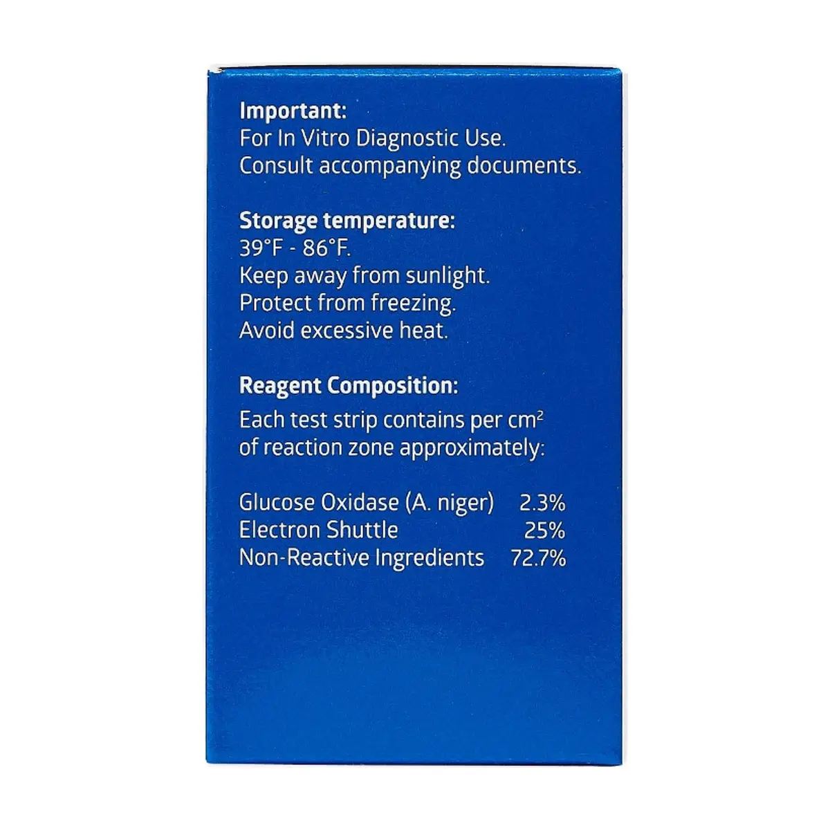 Tiras reactivas de glucosa en sangre EvenCare G3 Medline (50 U) - Thumbnail 9