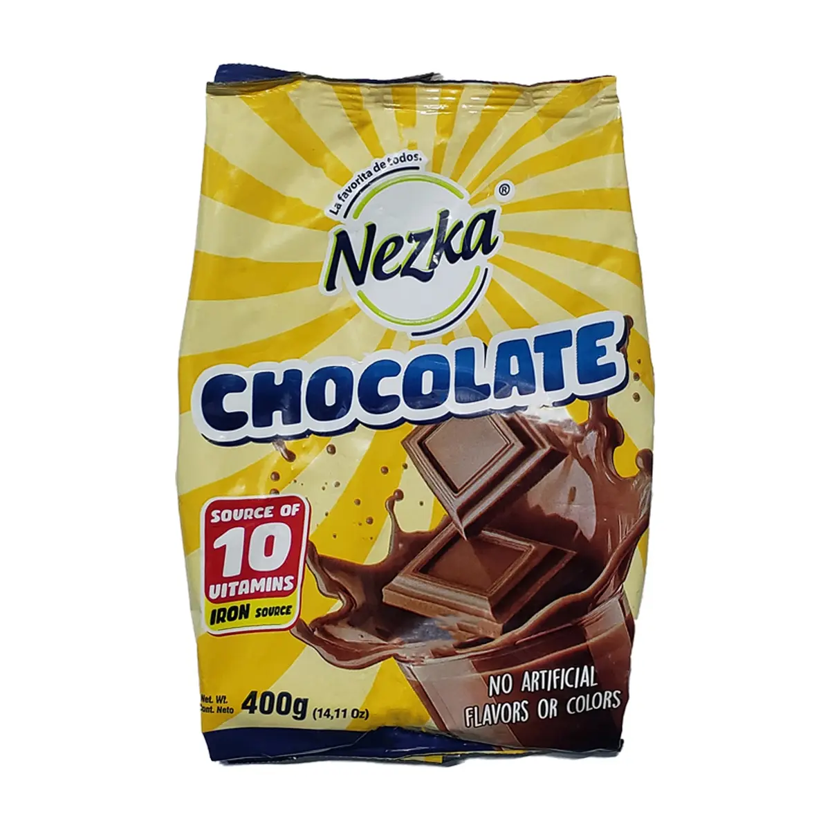 Chocolate instantáneo Nezka (400 g / 14.11 oz)