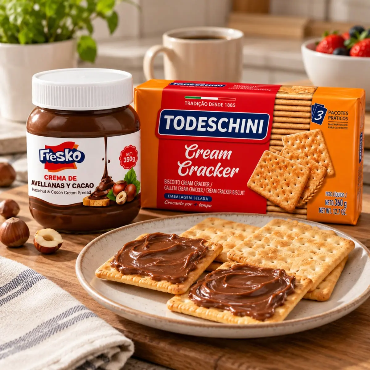 Combo mixto Galleta + nutella 2 - Miniatura 2