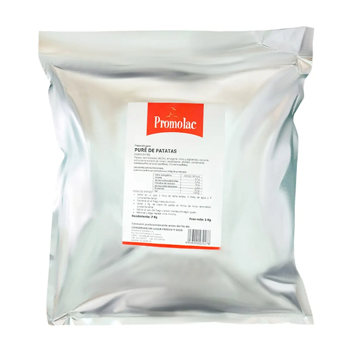 Puré de papa Promolac (1 kg / 2.2 lb) - Thumbnail 2