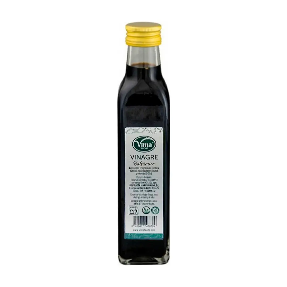 Vinagre balsámico Vima Foods (250 ml) - Thumbnail 2