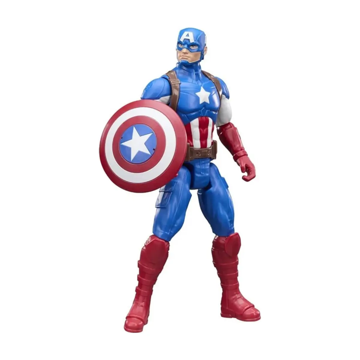Figura de acción articulada del Capitán América Marvel