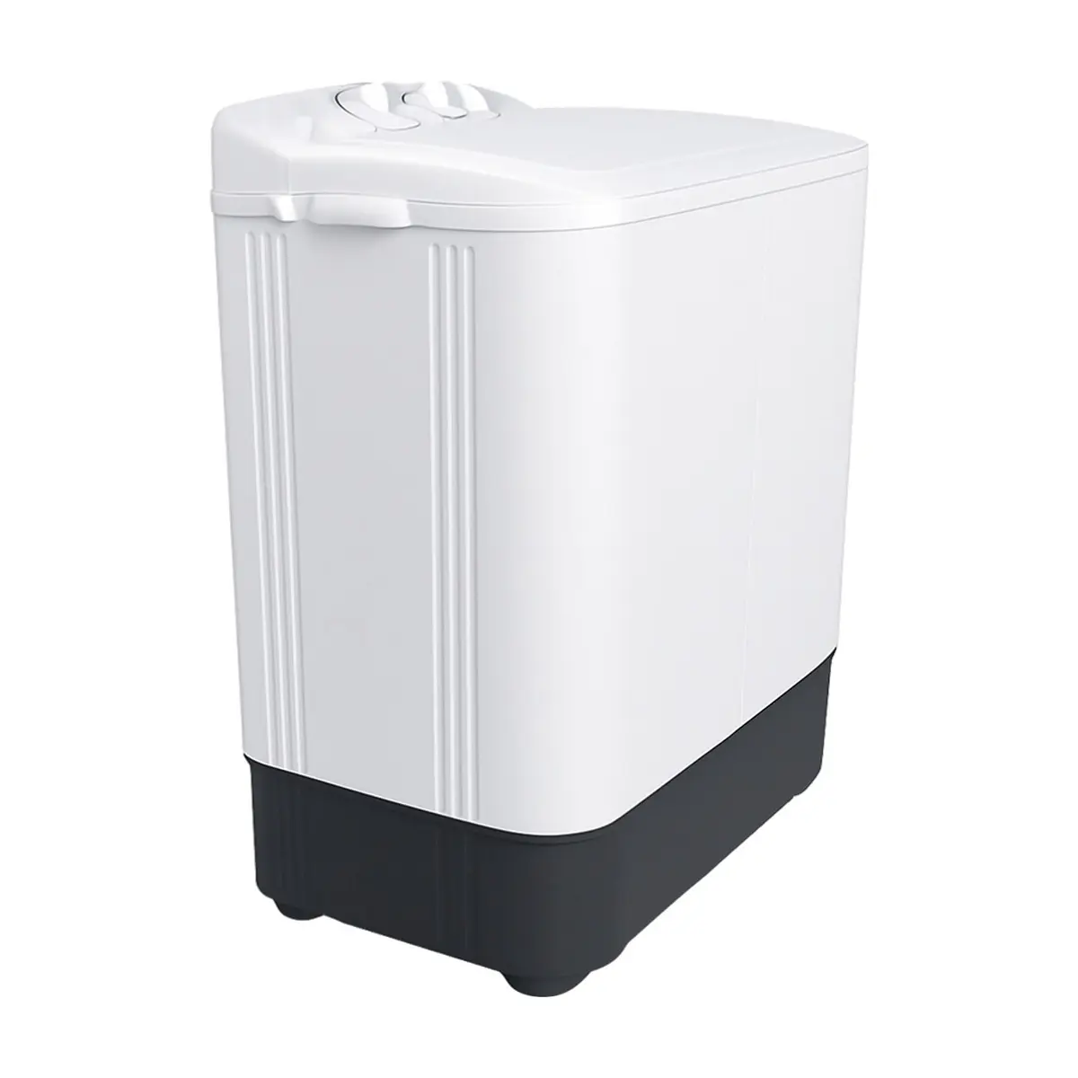 Lavadora semiautomática de 7 kg color blanco Royal RWT700 - Thumbnail 5