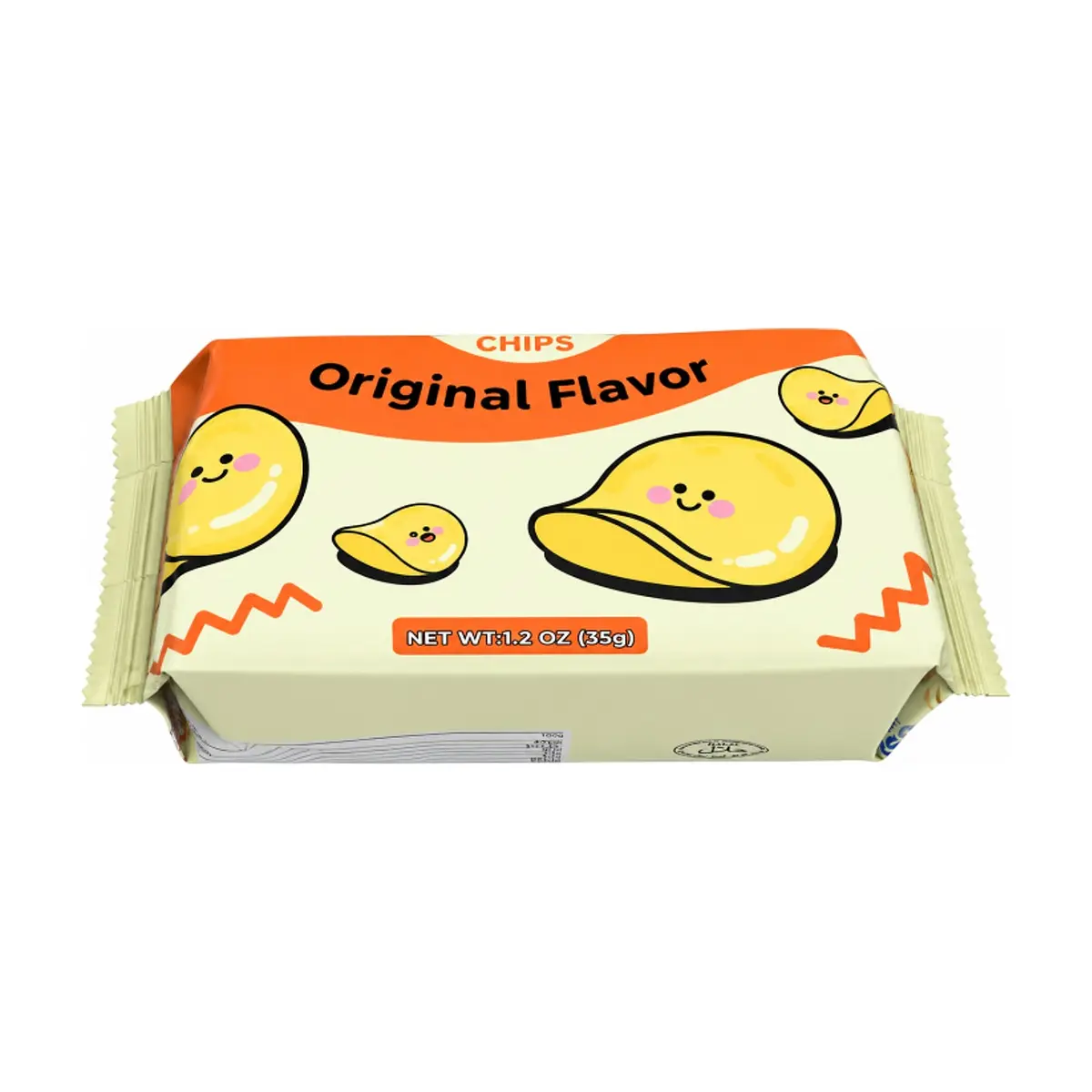 Papas Fritas sabor Original SilverFoods (35 g / 1.2 oz) - Thumbnail 2