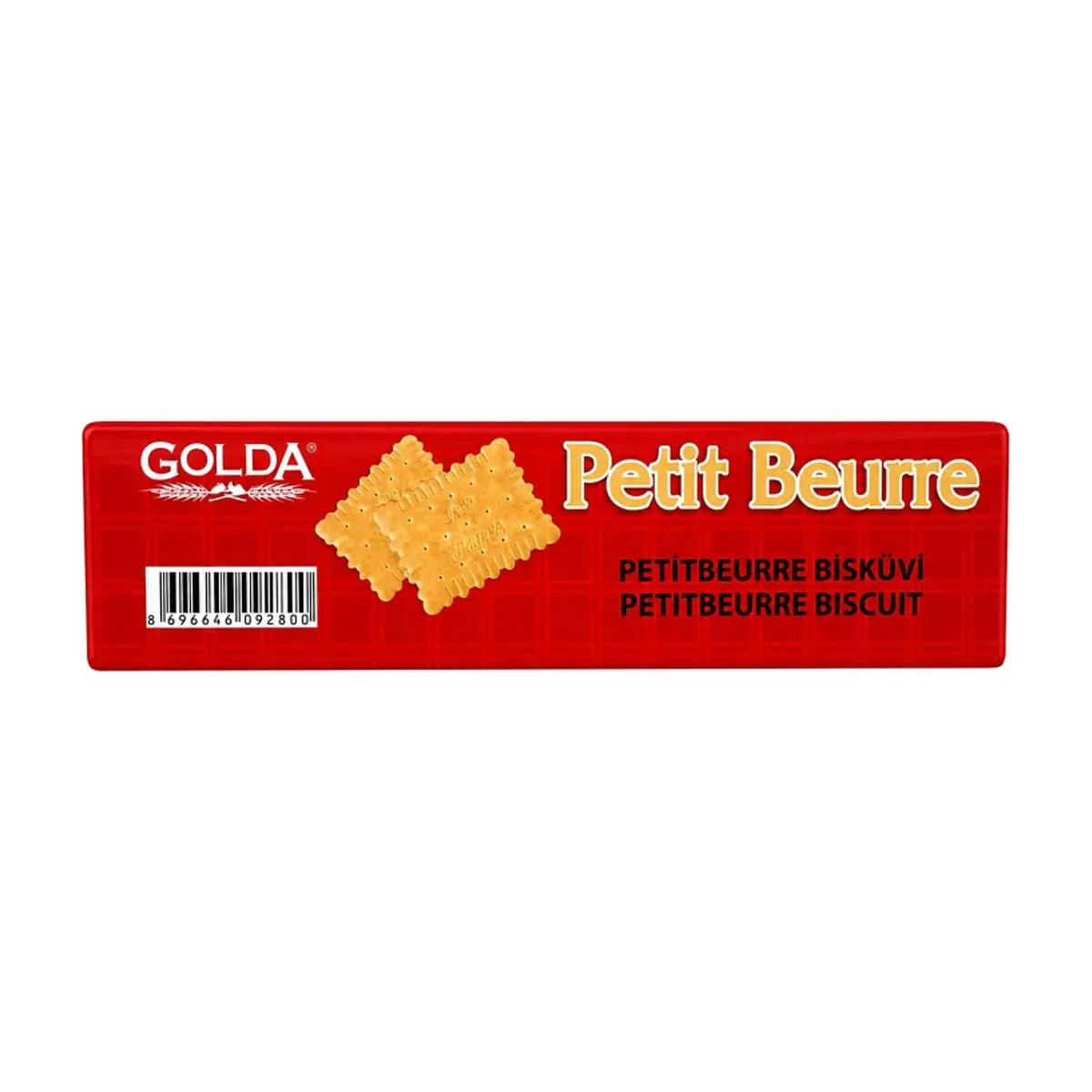 Galletas lechosas Petit Beurre Golda (8 x 140 g / 4.93 oz) - Thumbnail 3
