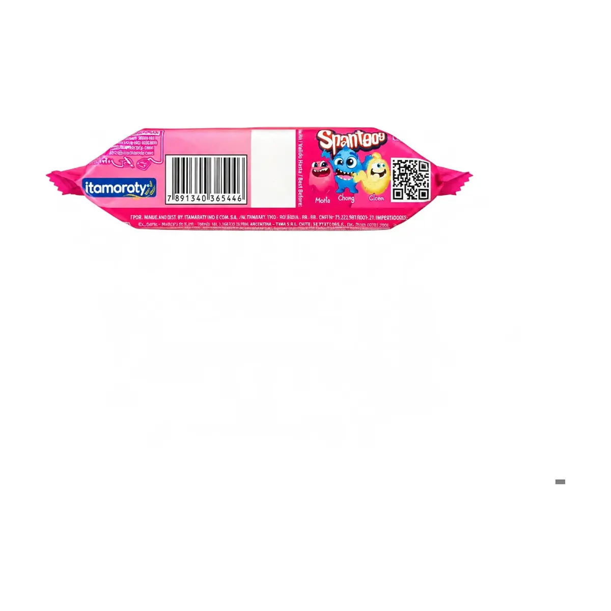 Galletas dulces con crema sabor fresa itamaraty (30 g / 1.06 oz) - Thumbnail 2