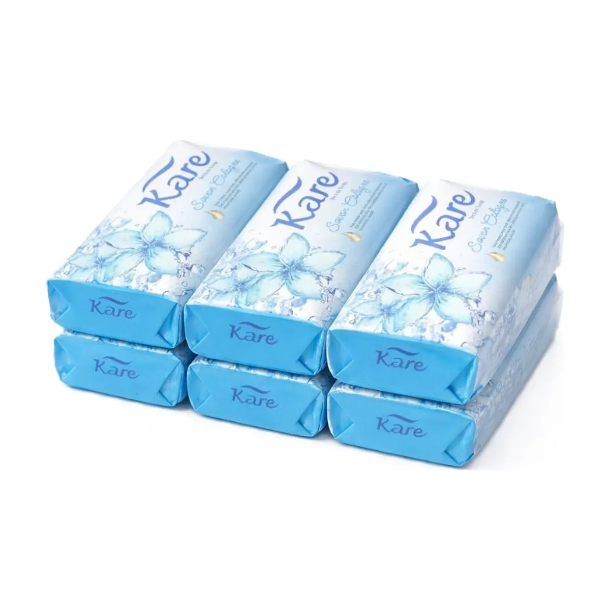 Paquete de jabones de belleza Savon Colagne Kare (6 x 75 g / 2.64 oz) - Miniatura 1
