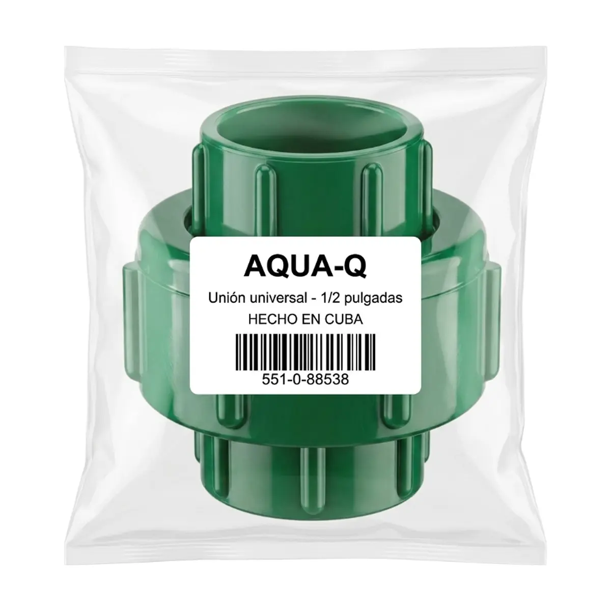Unión universal - 1/2 pulgadas - Aqua-Q - Thumbnail 5