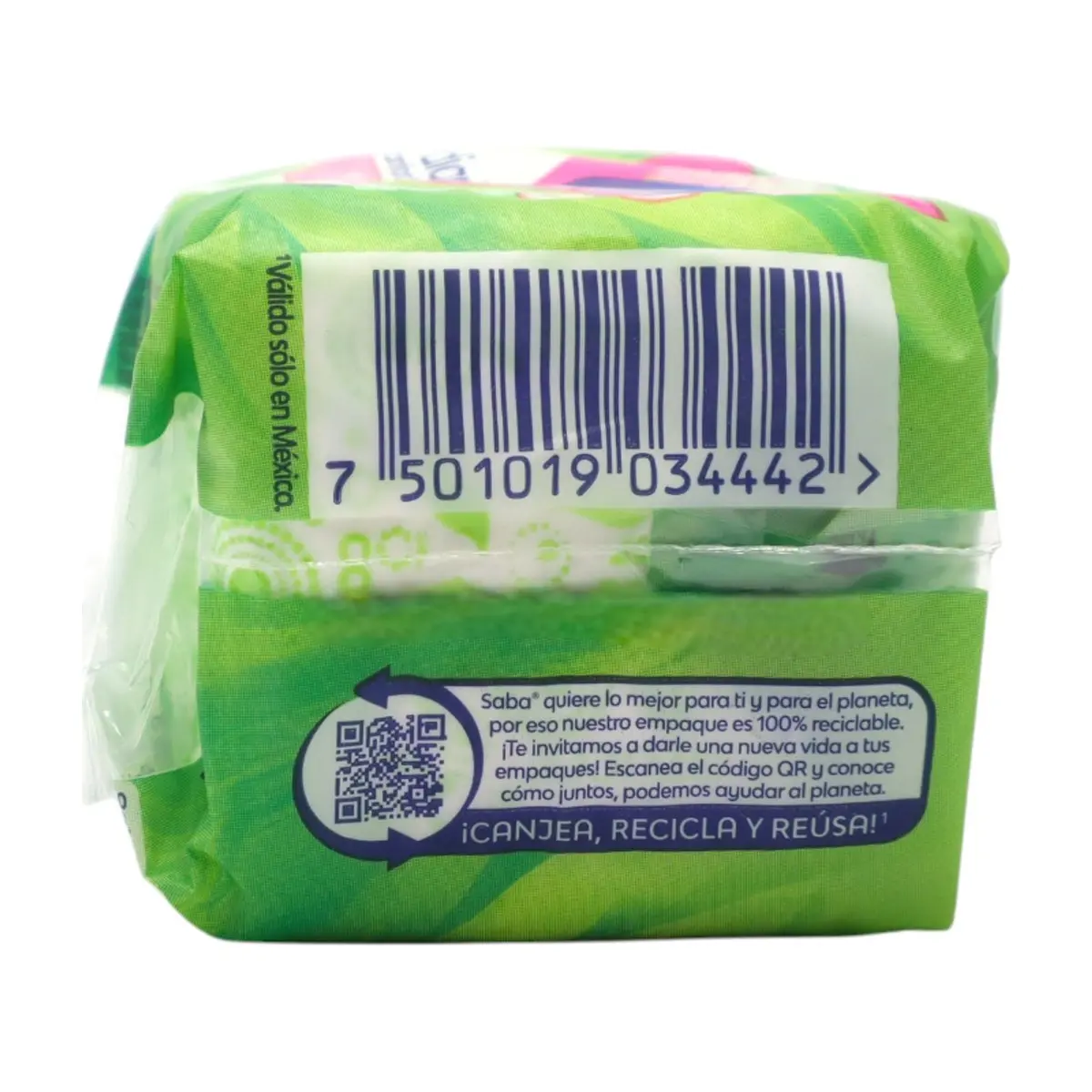 Protectores diarios regulares aroma manzanilla Saba (14 U) - Miniatura 3
