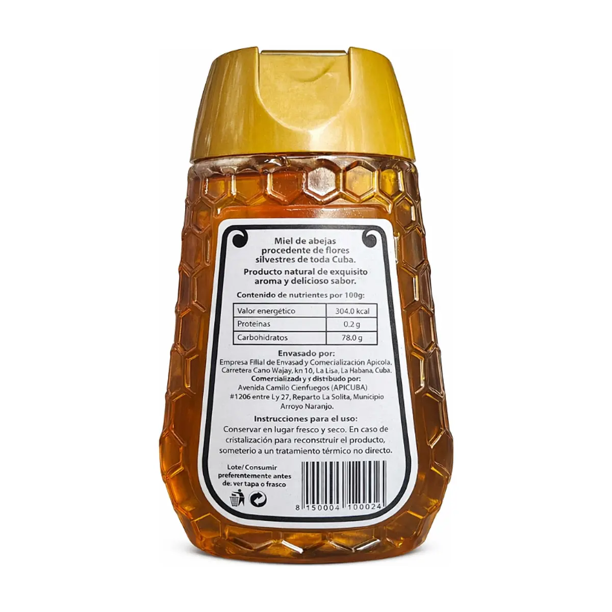 Miel de abejas Apisun (340 g / 11.9 oz) - Miniatura 5