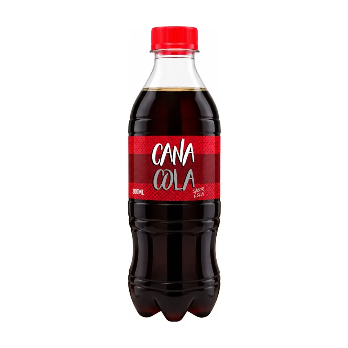 Refresco gaseado sabor cola Cana Cola (390 ml)