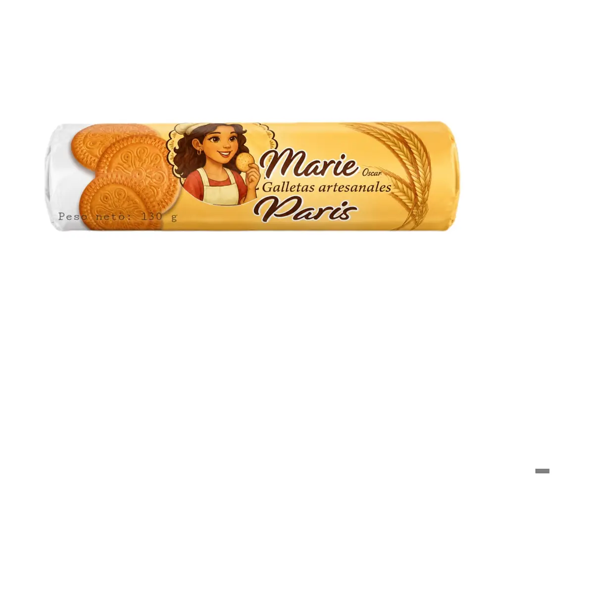 Galletas maria artesanales Paris (130 g / 4.59 oz)