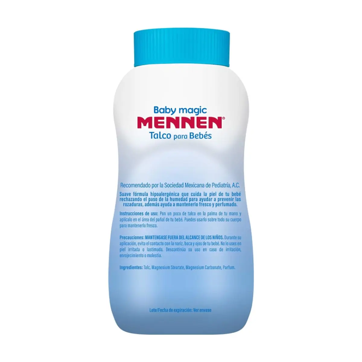 Talco hipoalergénico para bebés Baby magic Mennen (100 g / 3.52 oz) - Thumbnail 3