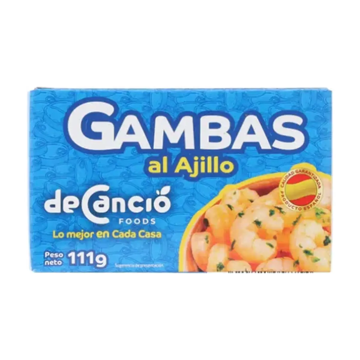Gambas al Ajillo 111g