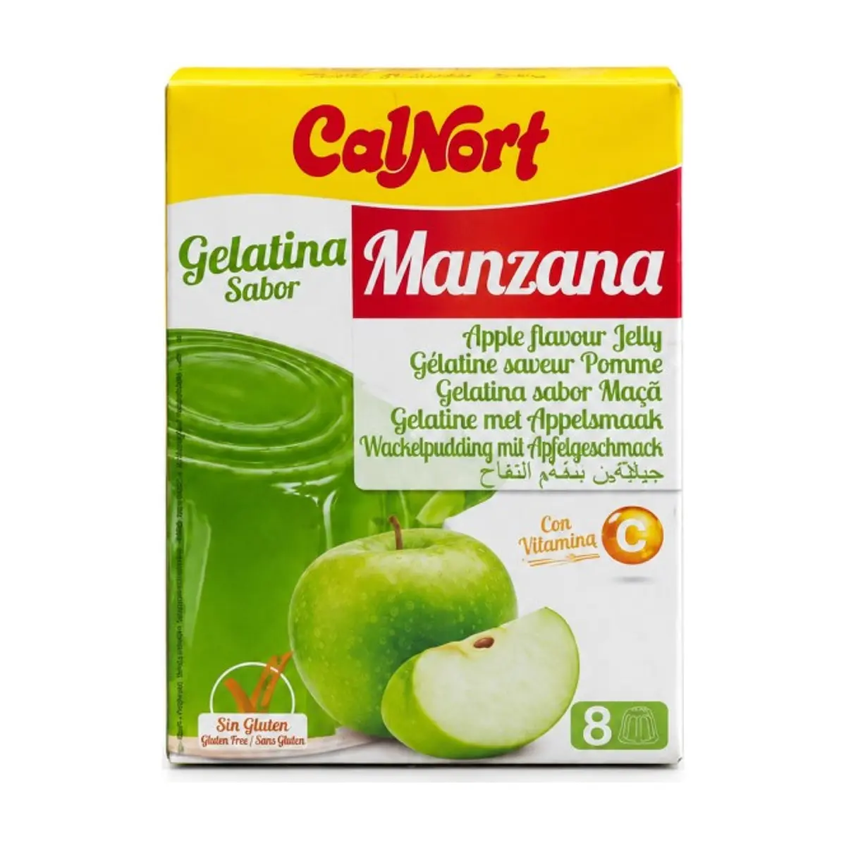 Gelatina de Manzana (2 u) CALNORT