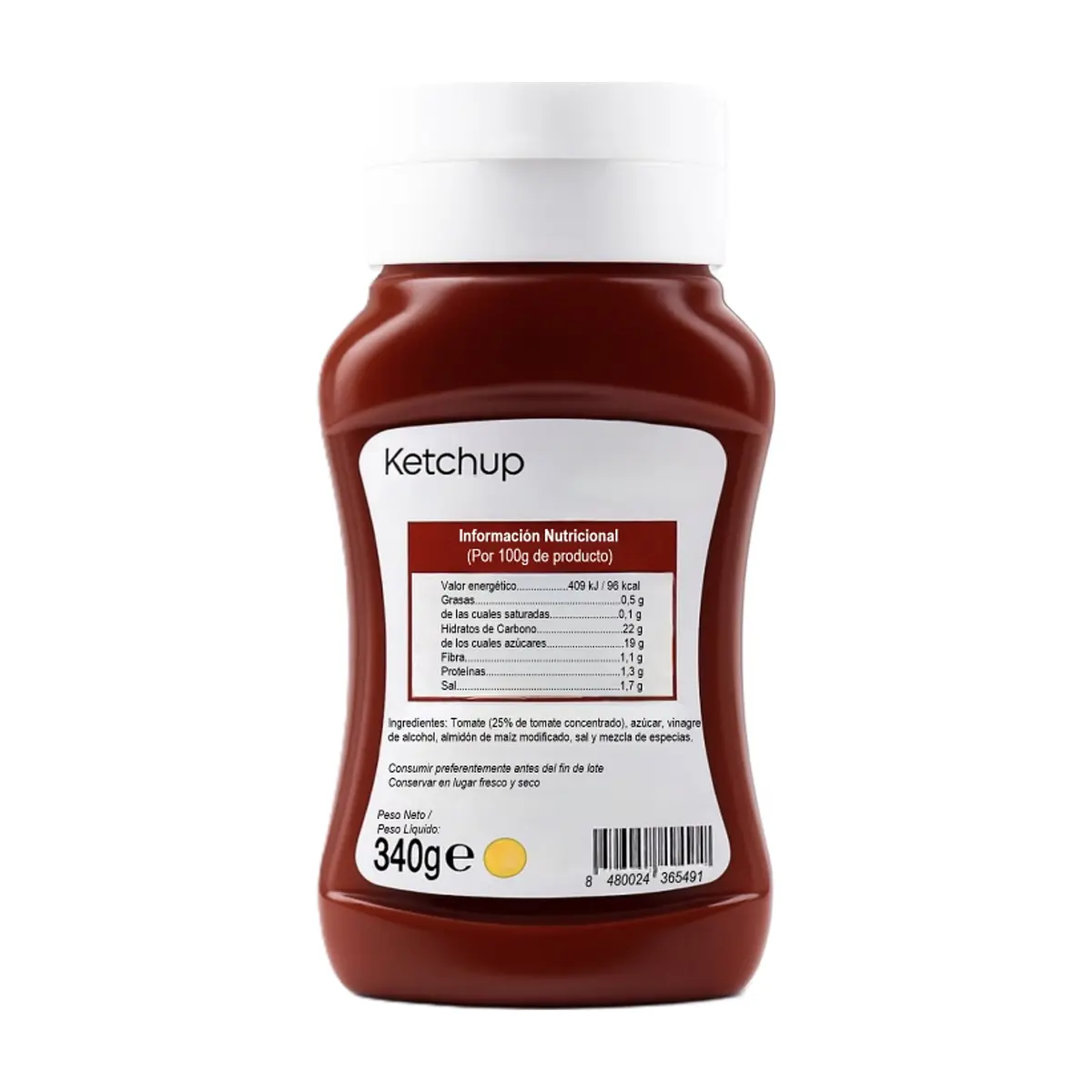 Ketchup Vivó (340 g / 11.99 oz) - Thumbnail 2