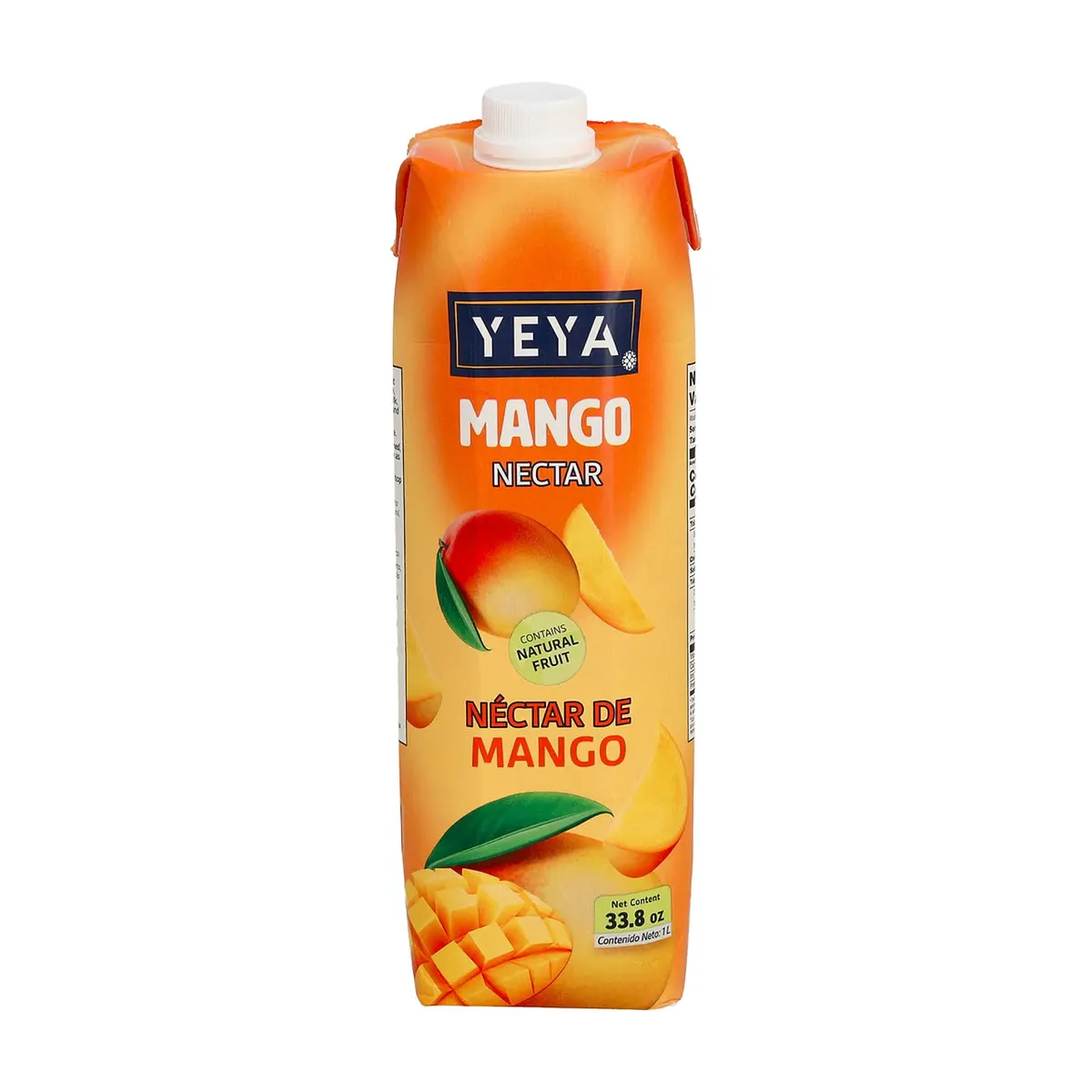 Néctar de mango YEYA (12 x 1 L / 33.8 fl oz) - Thumbnail 2
