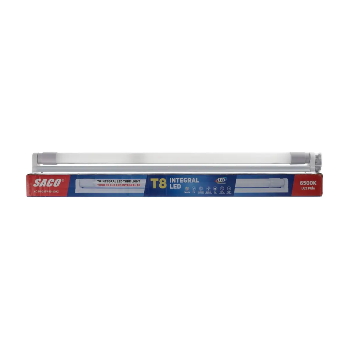 Tubo de luz LED integral T8 - 9 W - Saco - Thumbnail 2