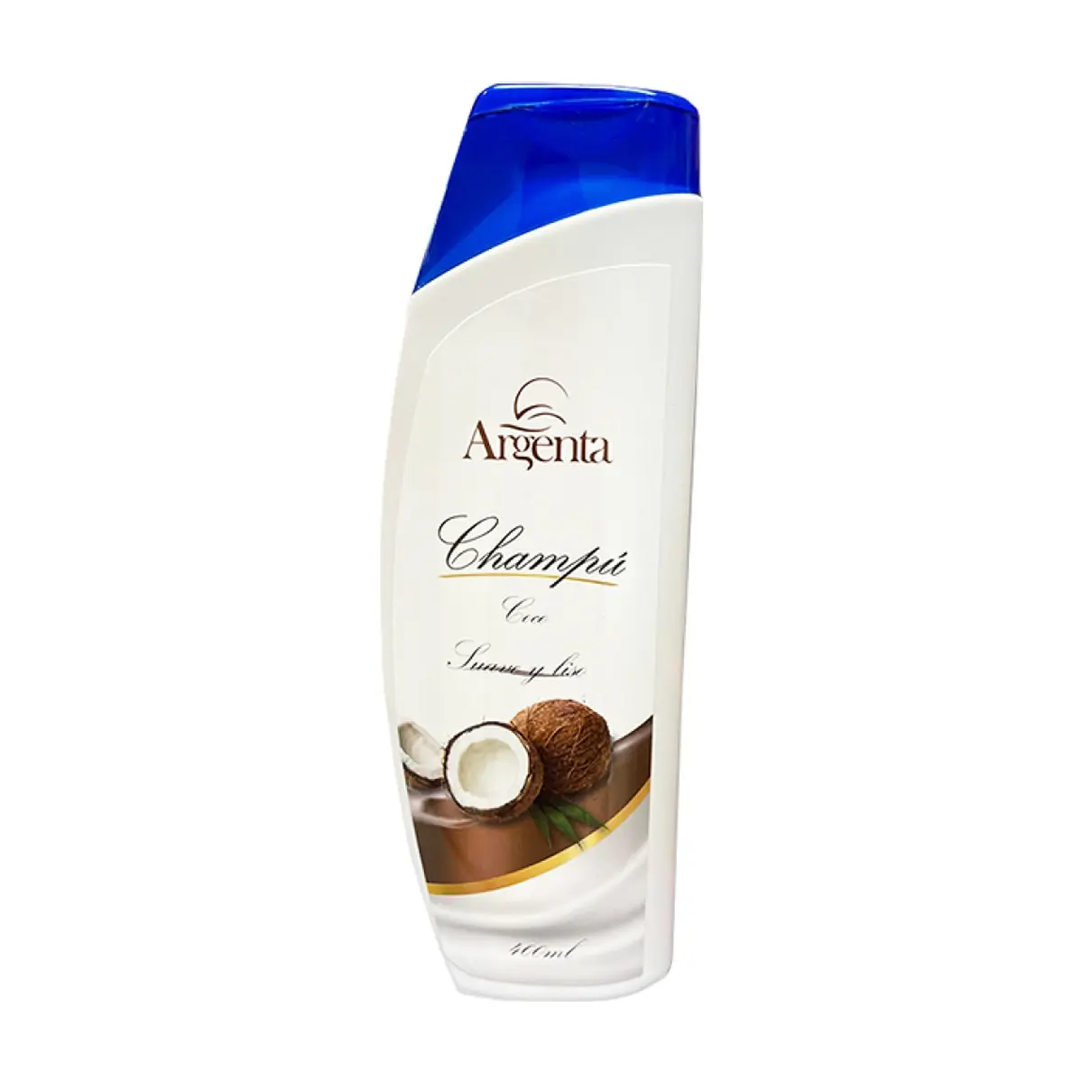 Champú de coco Argenta (400 ml / 14.08 oz)