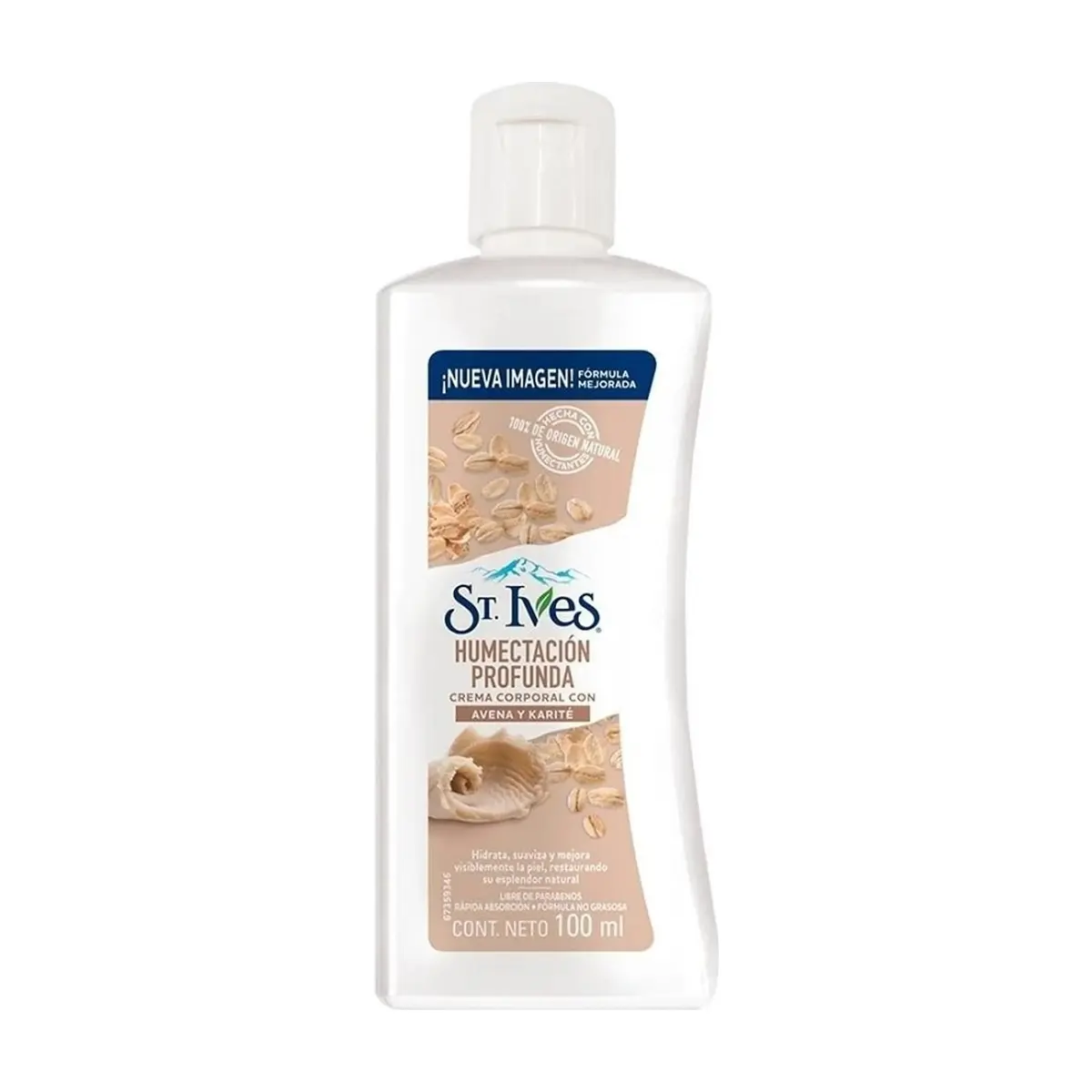 Crema corporal avena y karité hidratación profunda St Ives (100 ml) - Thumbnail 4
