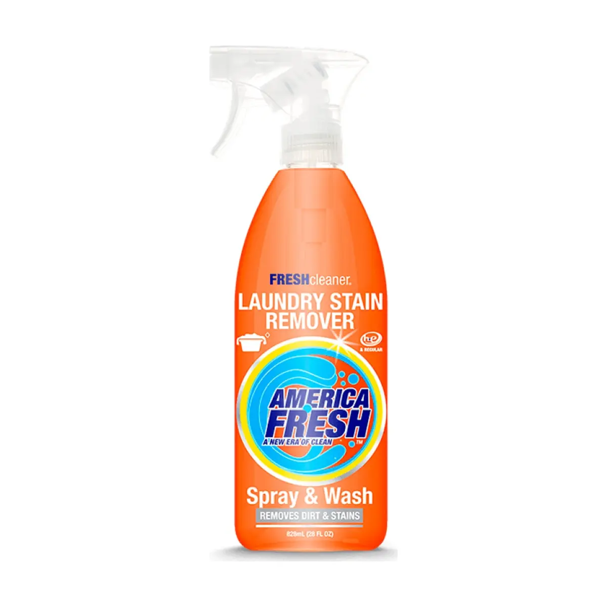 Limpiador fresco quitamanchas para ropa America Fresh (828 ml)