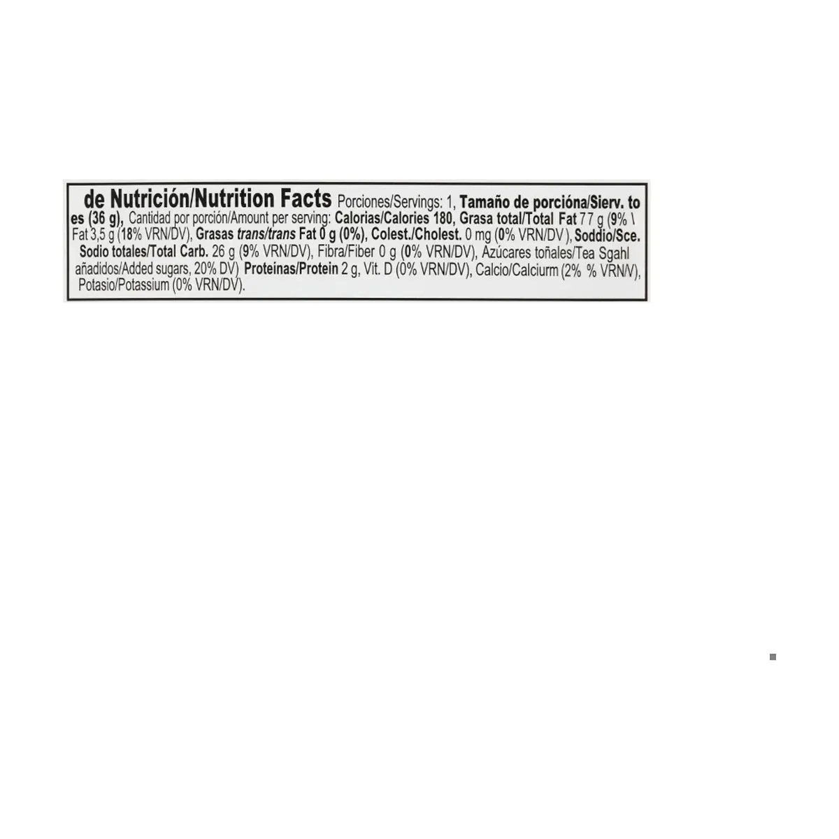 Galletas GN Rellenitas sabor fresa (36 g / 1.27 oz) - Miniatura 2