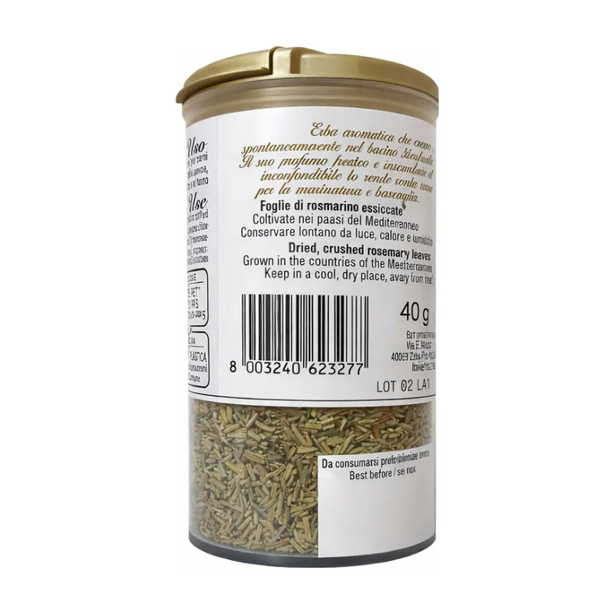 Romero triturado Cannamela (40 g / 1.41 oz) - Thumbnail 2