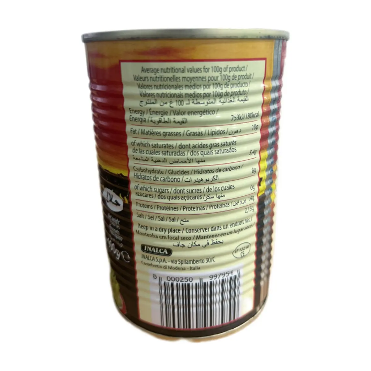Carne de res tipo spam Texana (400 g / 14.1 oz) - Thumbnail 2