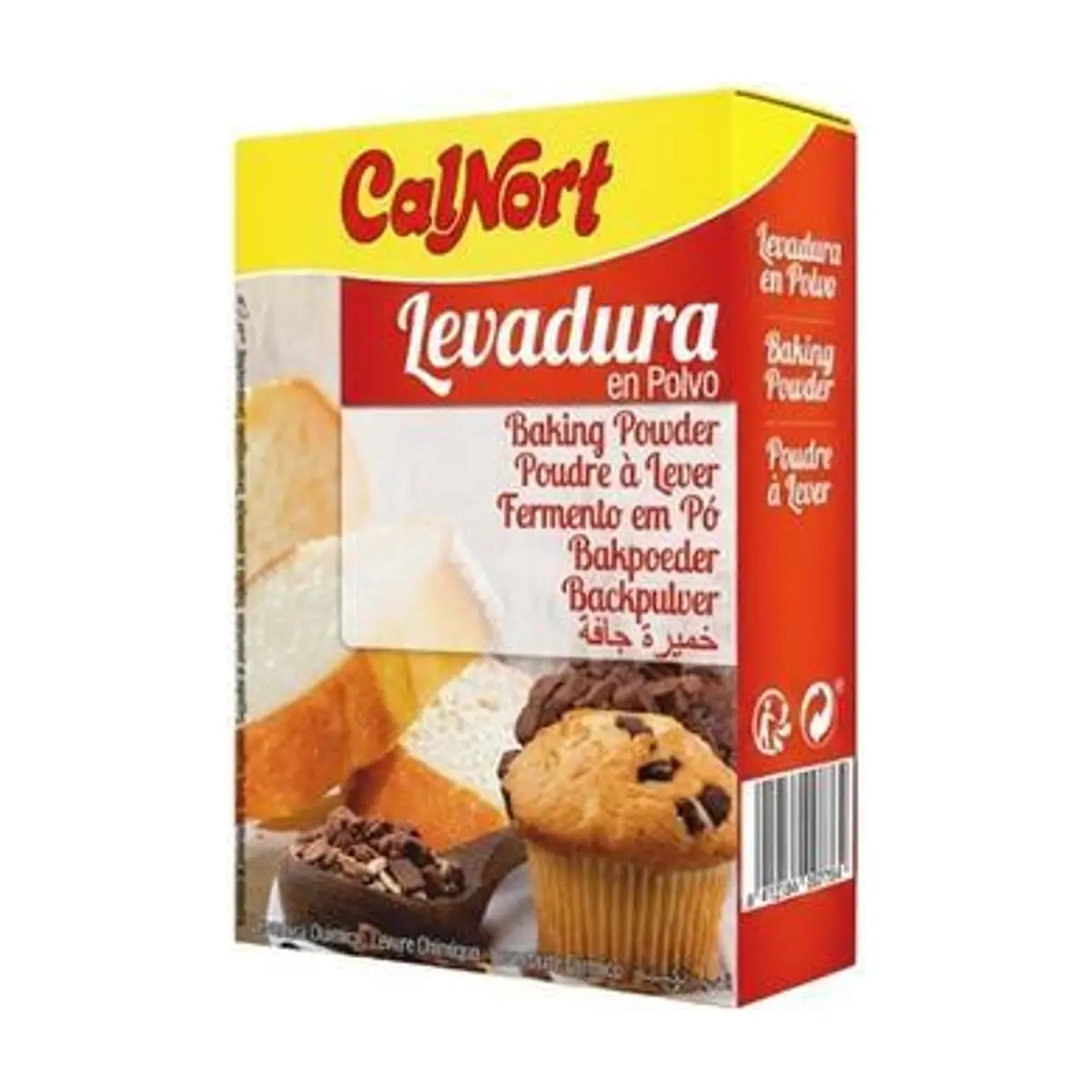 Levadura Química (6 estuches x 90 gr) CALNORT - Image 1