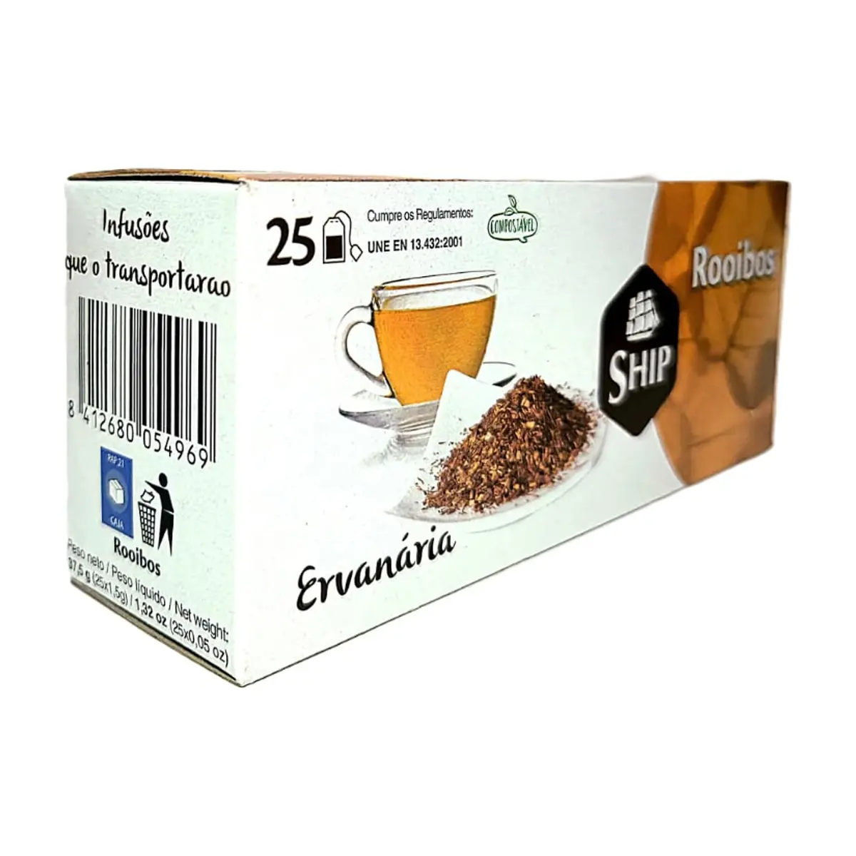 Te rooibos Ship Tes Mundo (37.50 g) - Thumbnail 2