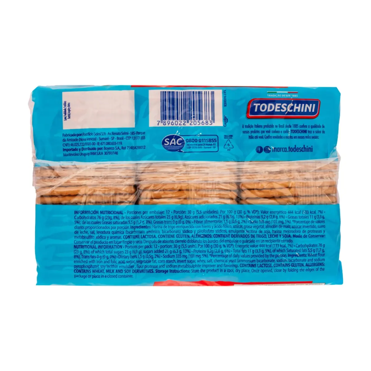 Galletas de leche Todeschini (360 g / 12 oz) - Thumbnail 2
