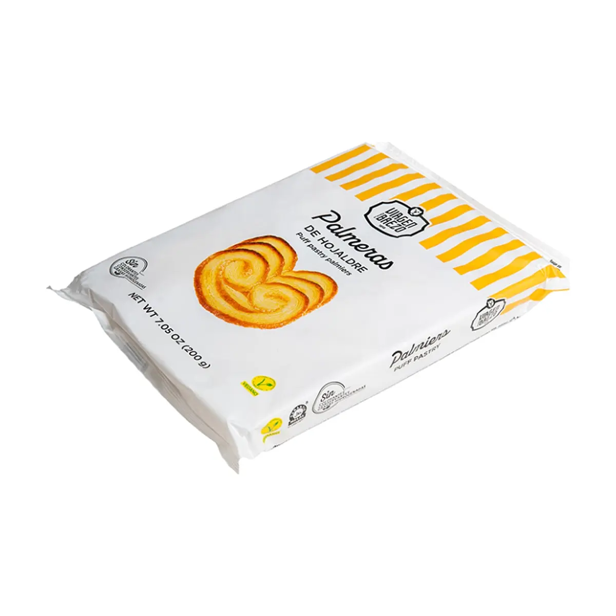 Palmeras de hojaldre Virgen del Brezo (200 g / 7.05 oz) - Thumbnail 2