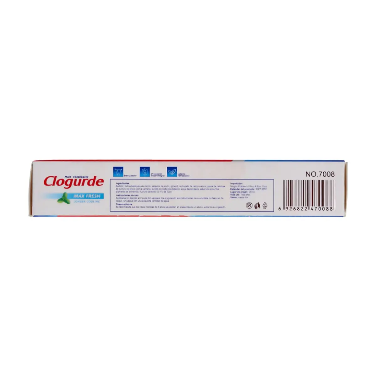 Pasta dental mentolada Clogurde (100 g / 3.53 oz) - Thumbnail 2
