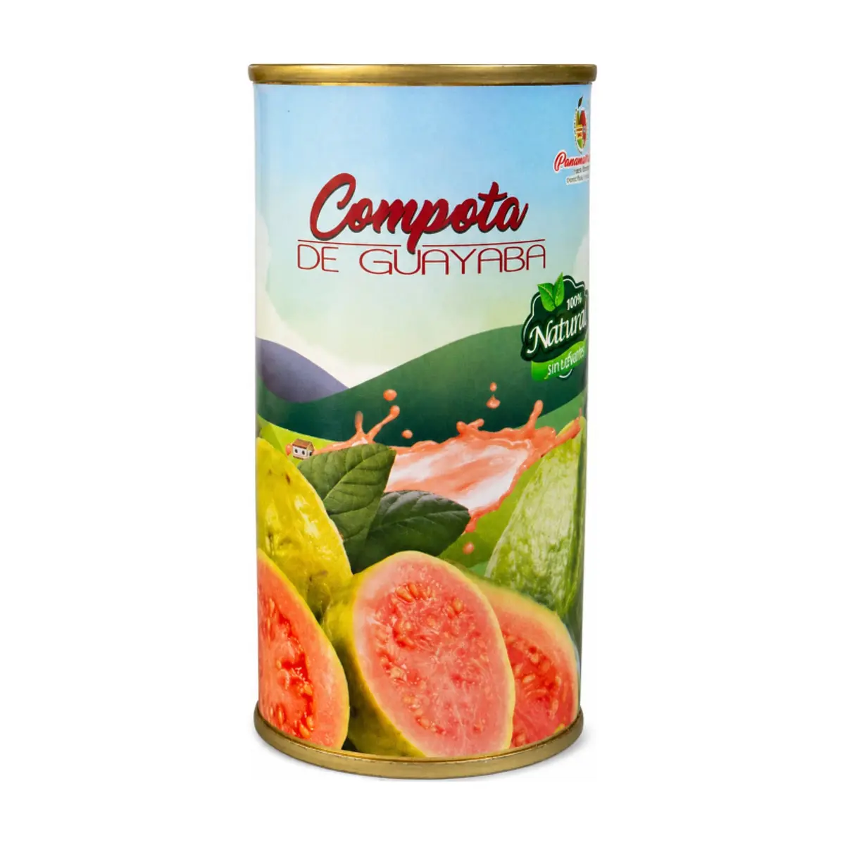 Compota de guayaba Placeres del Campo (220 g / 7.76 oz) - Miniatura 1