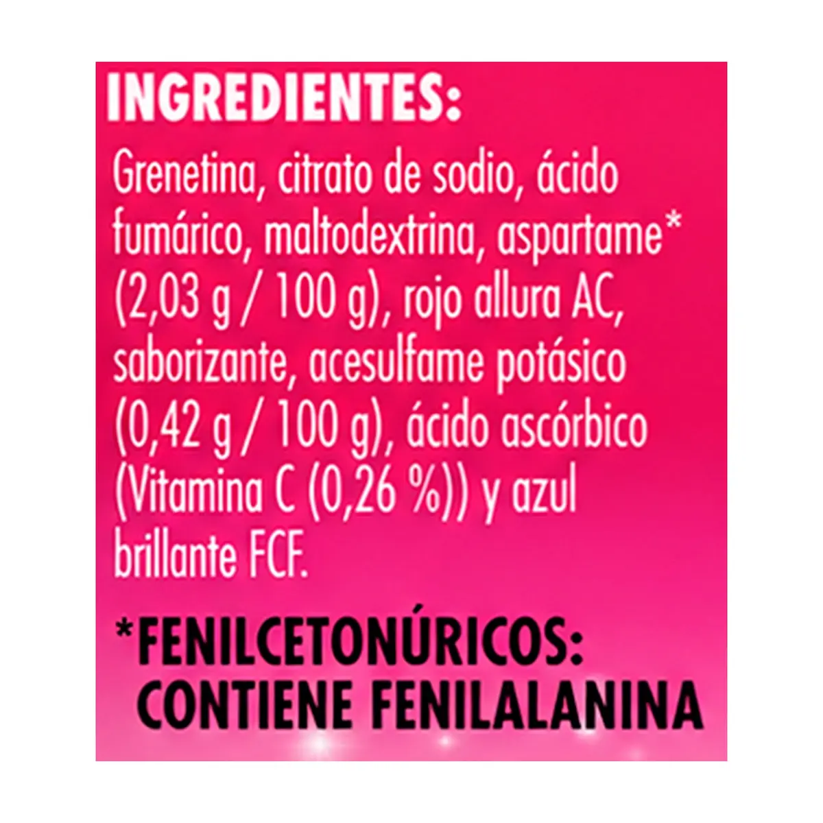 Gelatina sin azúcar fortificada con vitamina C sabor cereza Jell-O (25 g) - Thumbnail 3