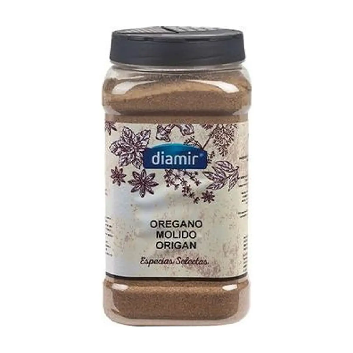 OREGANO MOLIDO BOTE PET DOSIF (560 gr)   DIAMIR