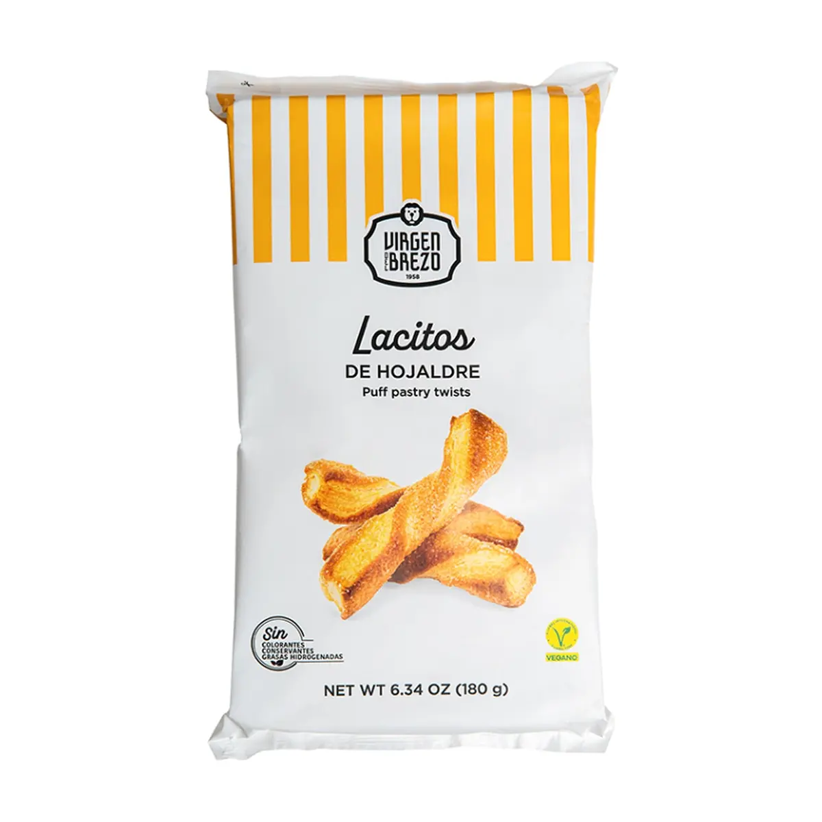 Lacitos de hojaldre Virgen del Brezo (180 g / 6.34 oz)