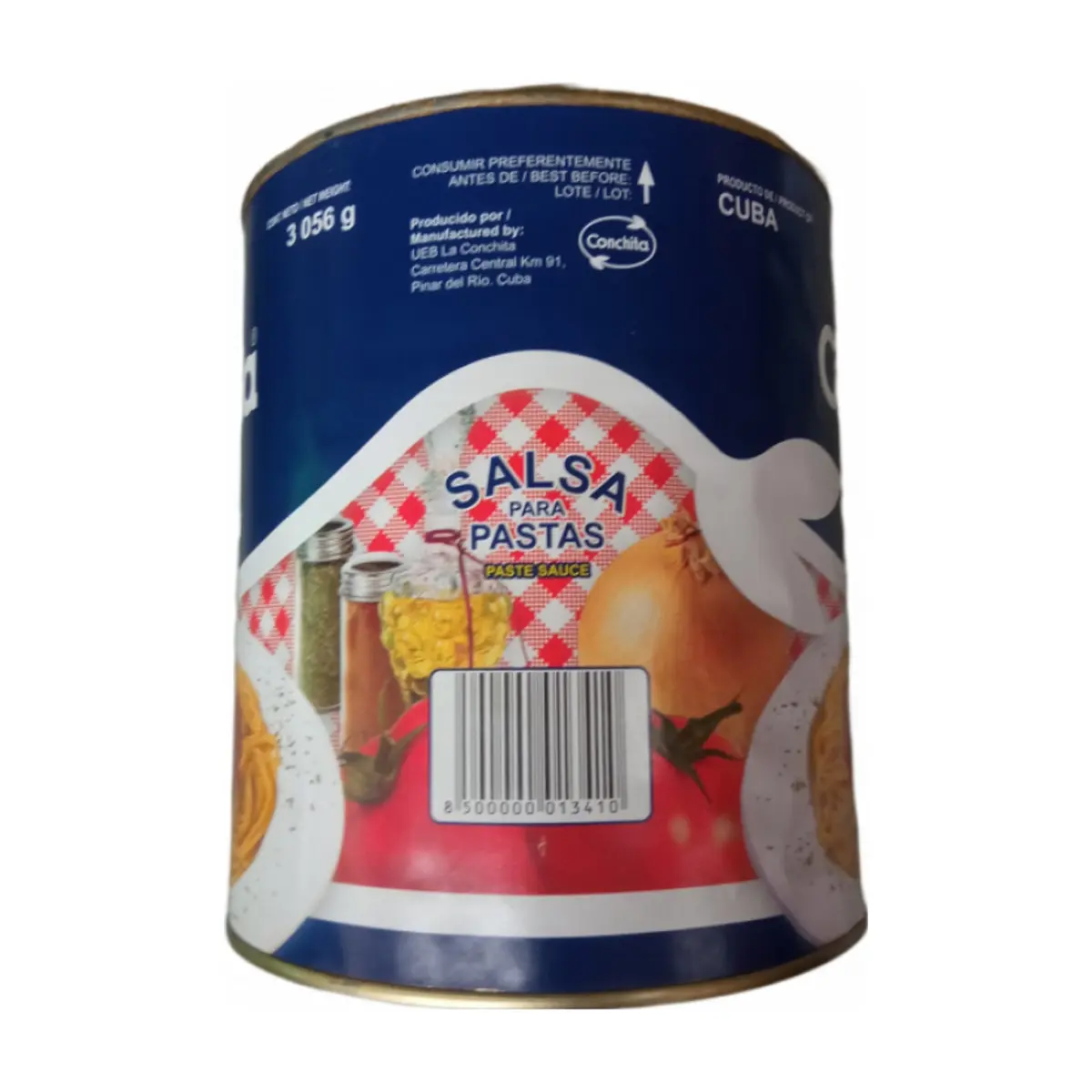 Salsa para pastas Conchita (3.05 kg / 6.72 lb) - Thumbnail 8