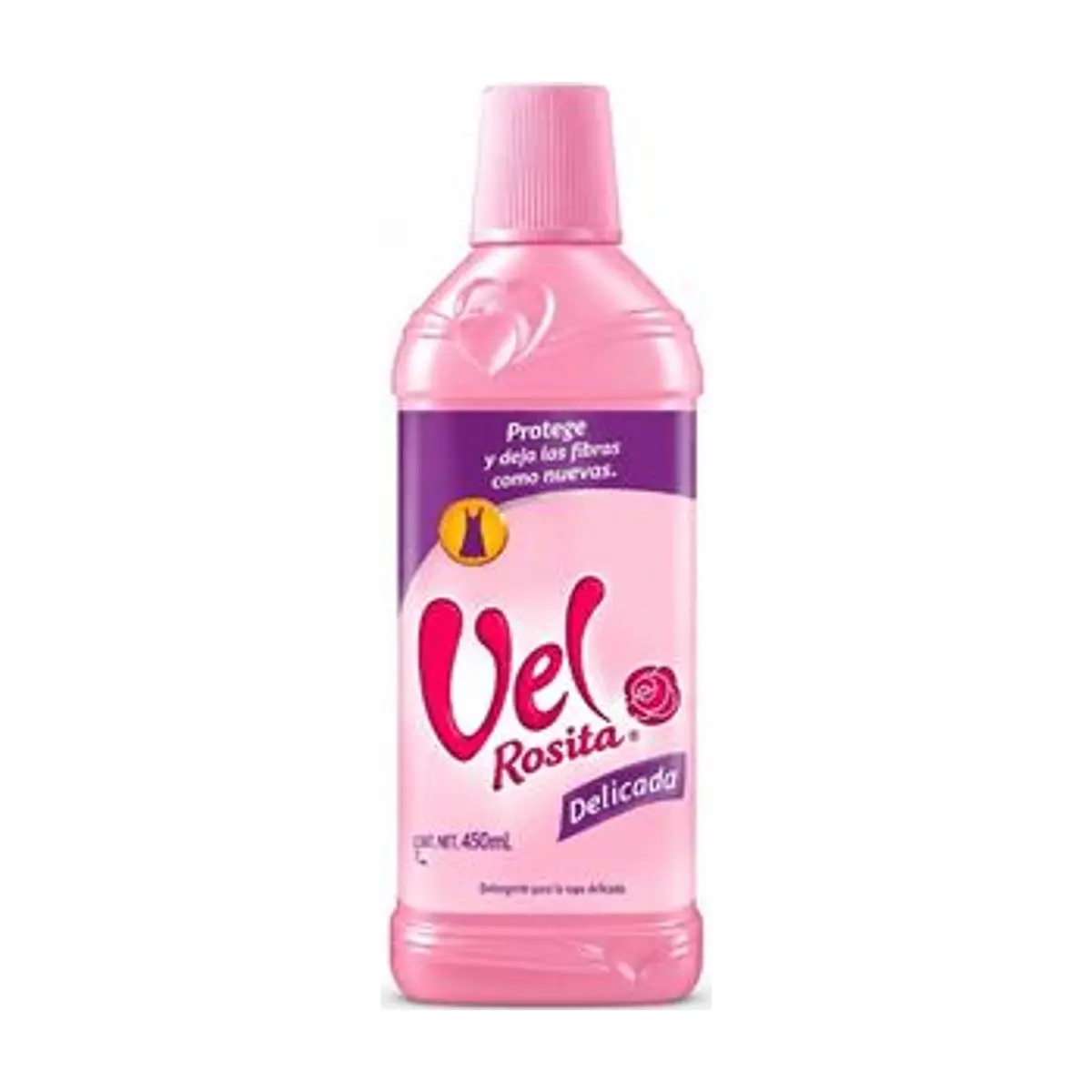 Detergente Líquido para Ropa (450 ml) VEL ROSITA