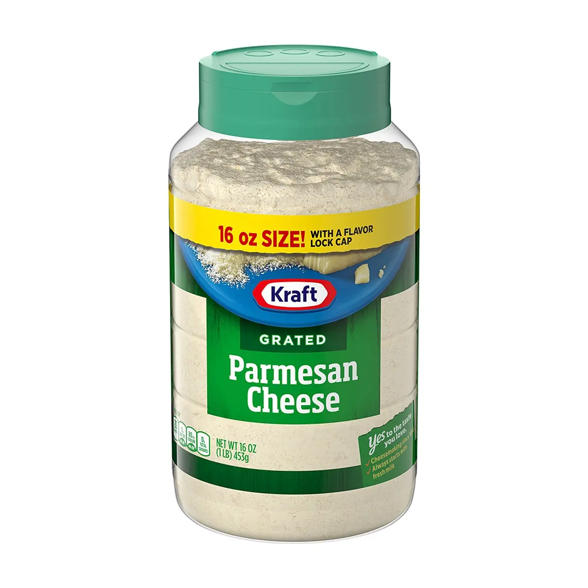 Queso parmesano rallado Kraft (453 g / 1 lb) - Miniatura 4