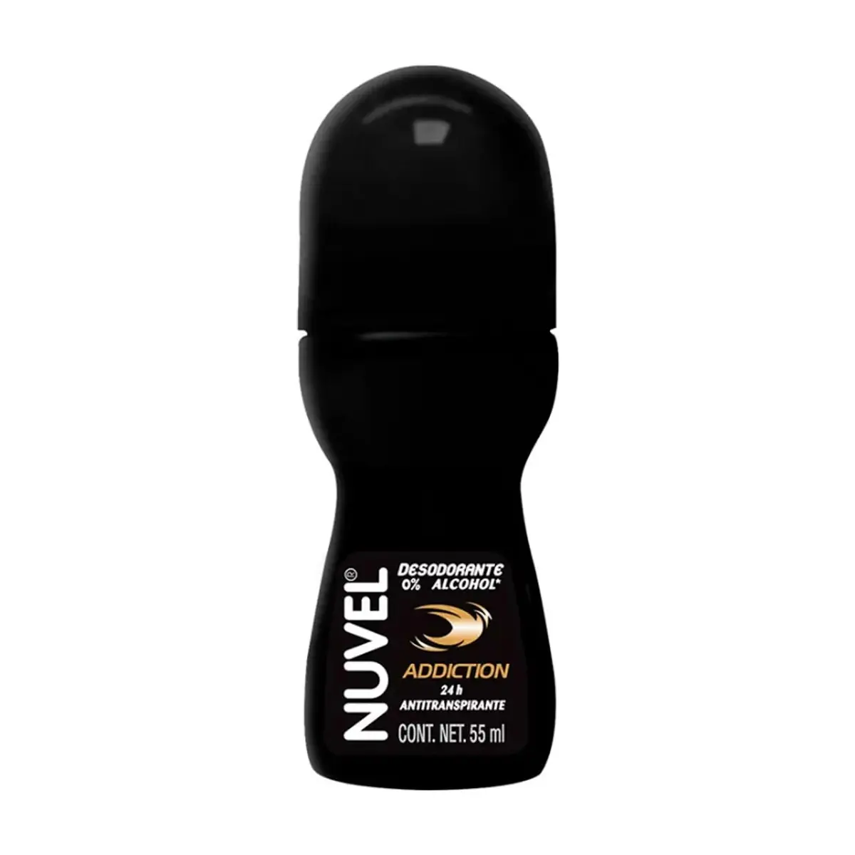 Desodorante antitranspirante en Roll-On para hombre Addiction Nuvel (55 ml / 1.9 fl.oz) - Thumbnail 5