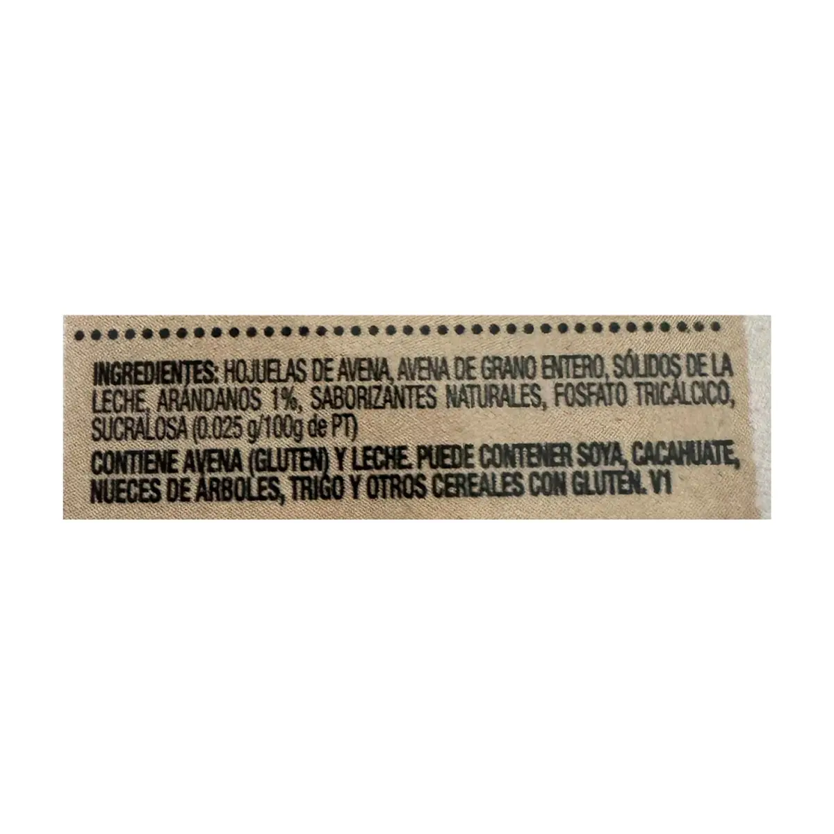 Avena integral sin azúcar sabor arándanos Quaker (40 g / 1.41 oz) - Thumbnail 6