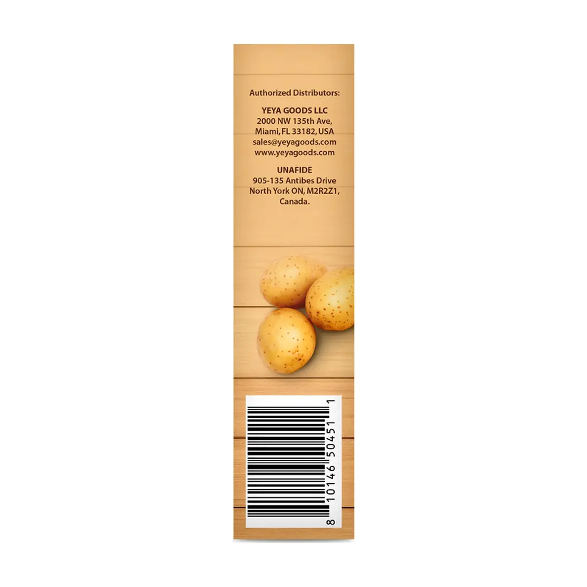 Puré de papas YEYA (125 g / 4.4 oz) - Thumbnail 4
